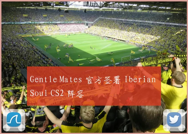 Gentle Mates 官方签署 Iberian Soul CS2 阵容