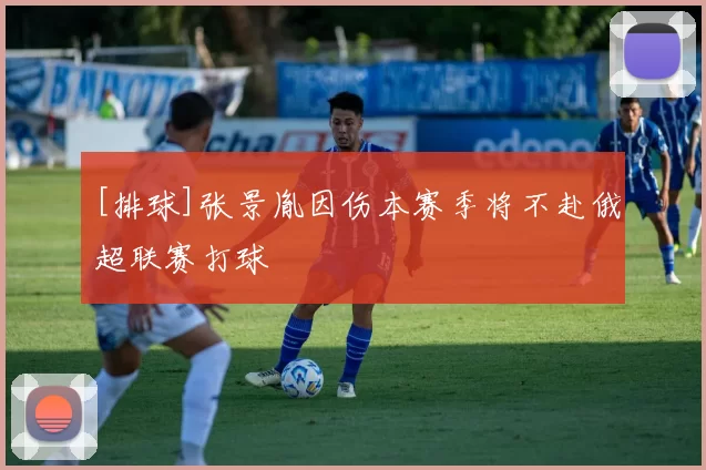 [排球]张景胤因伤本赛季将不赴俄超联赛打球
