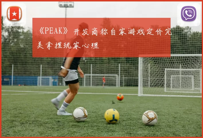 《PEAK》开发商称自家游戏定价完美拿捏玩家心理