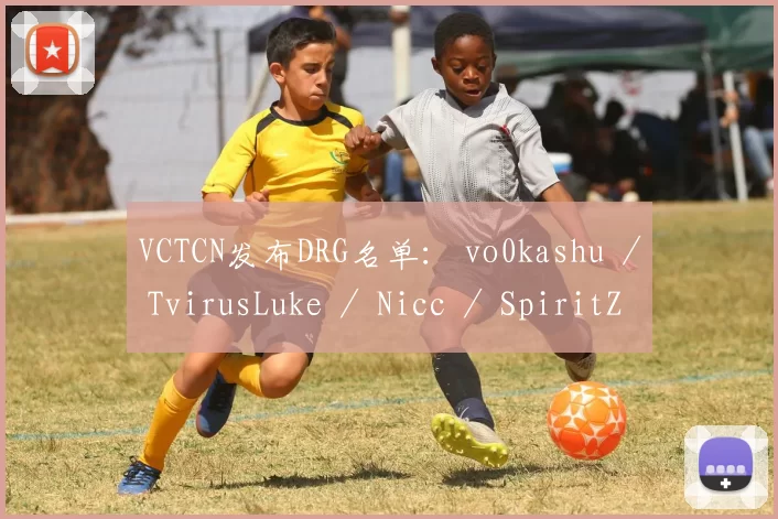 VCTCN发布DRG名单： vo0kashu ／ TvirusLuke ／ Nicc ／ SpiritZ1 ／ Flex1n