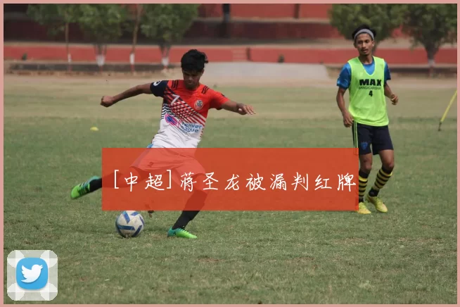 [中超]蒋圣龙被漏判红牌