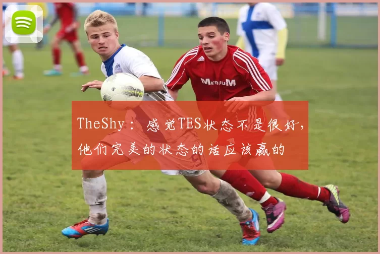 TheShy ：感觉TES状态不是很好，他们完美的状态的话应该赢的